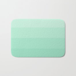 Soft Seafoam Green Hues - Color Therapy Bath Mat