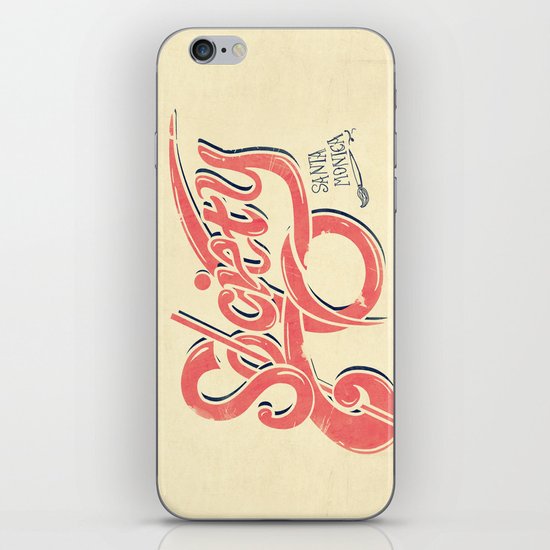S6 OLD SCHOOL iPhone & iPod Skin