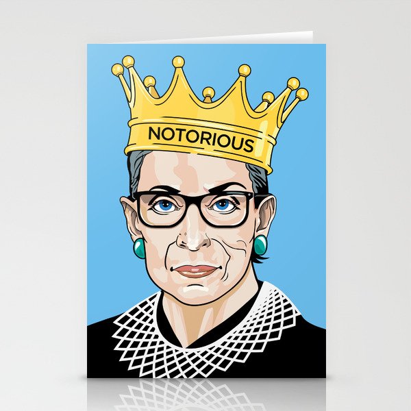 Notorious RBG Stationery Cards