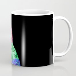 Glass bird Coffee Mug