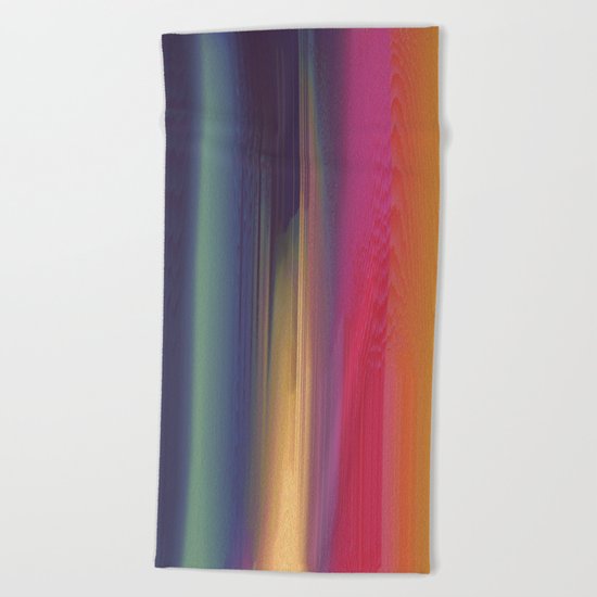 smoothprism Beach Towel
