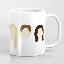 FRIENDS TV Faces & Lineup Coffee Mug