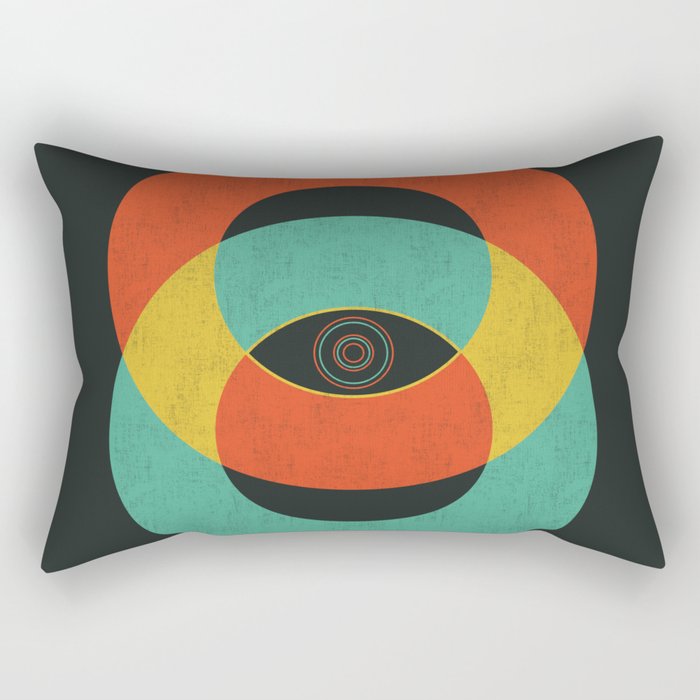 Double Vision Rectangular Pillow