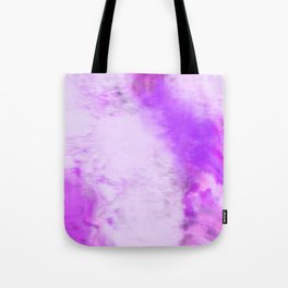 Watercolor purple design Tote Bag