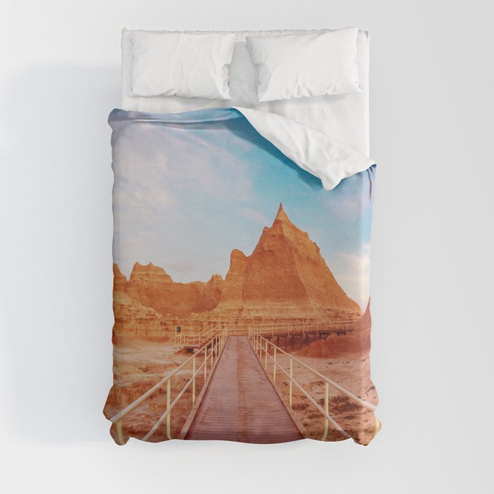 Into the Unknown Duvet Cover