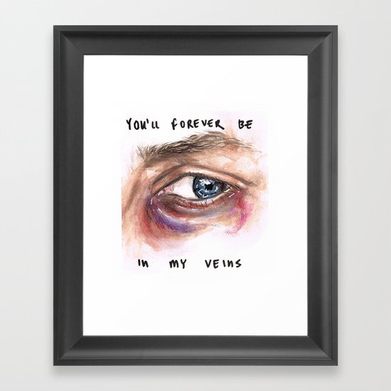 mickey Framed Art Print