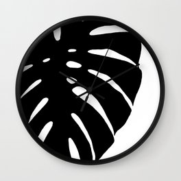 philodendron Wall Clock