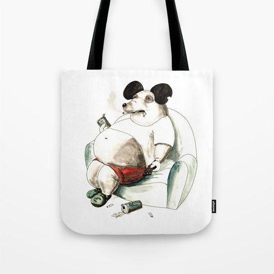 Mass Mickey Tote Bag