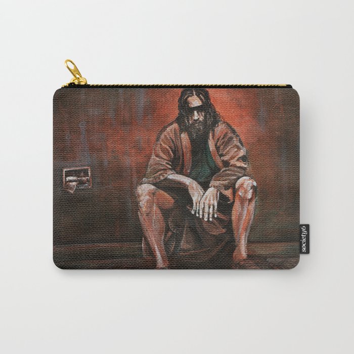 The Dude, "You pissed on my rug!" Carry-All Pouch