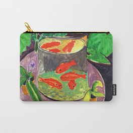 Henri Matisse Goldfish 1912 Carry-All Pouch