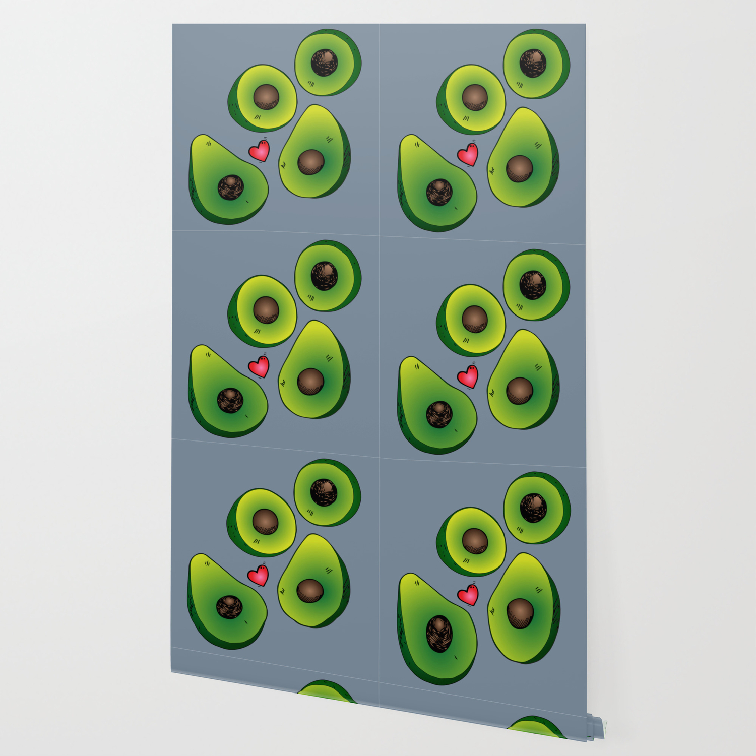 Some Cute Avocados Wallpaper By Visuallynatasha Society6