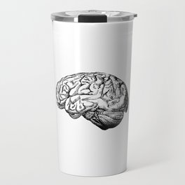 Brain Anatomy Travel Mug