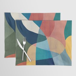 Waterfall and forest Placemat