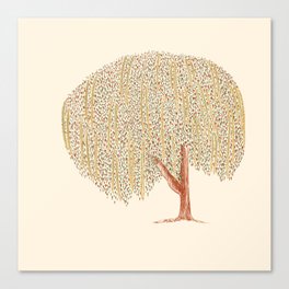 Willow Tree Canvas Print