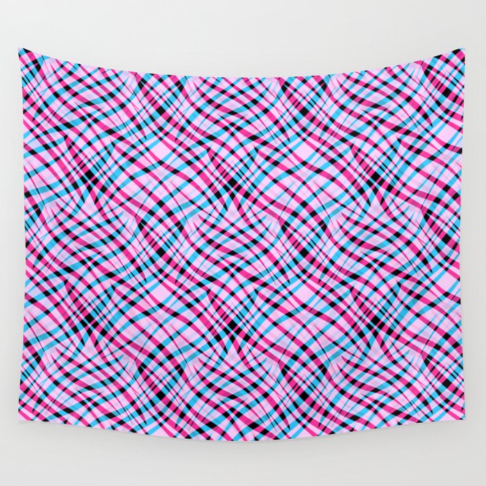 Abstract Multicolor 3 Wall Tapestry