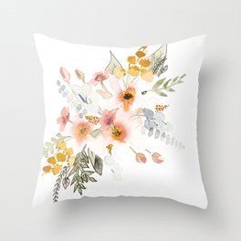 Your Mind Is Garden Throw Pillow