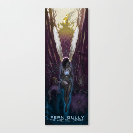 Fern Gully Canvas Print