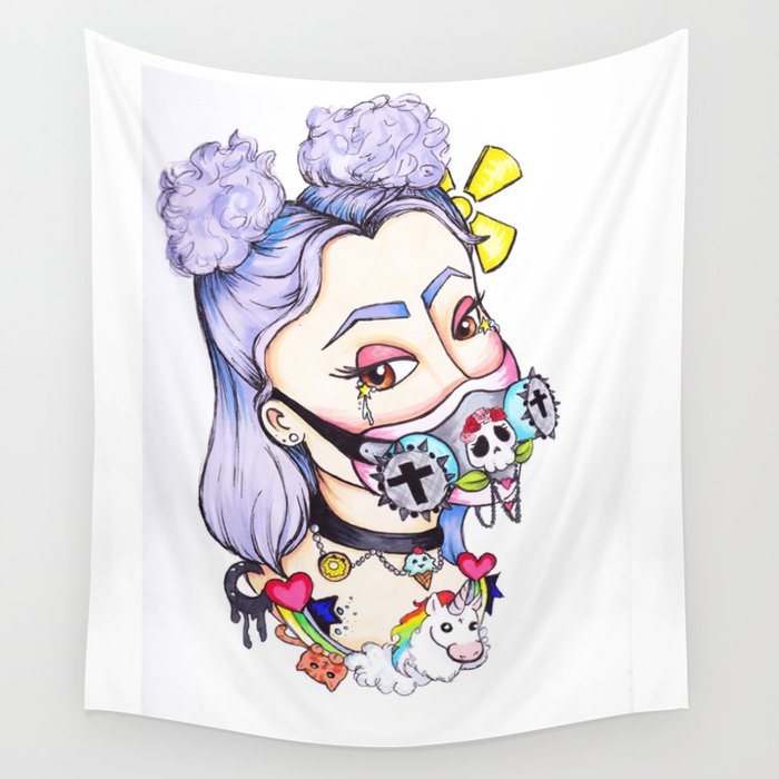 Pastel sales goth tapestry