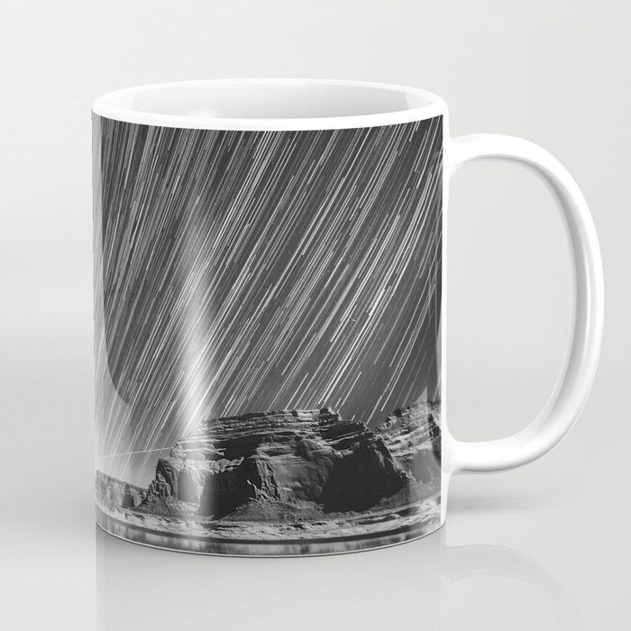 Sky stars long exposure Coffee Mug