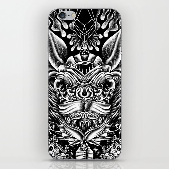 Haunter of the Dark iPhone & iPod Skin