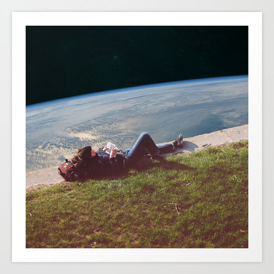 Astrophysics Art Print