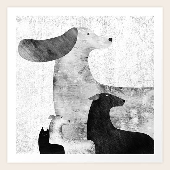 Team Art Print