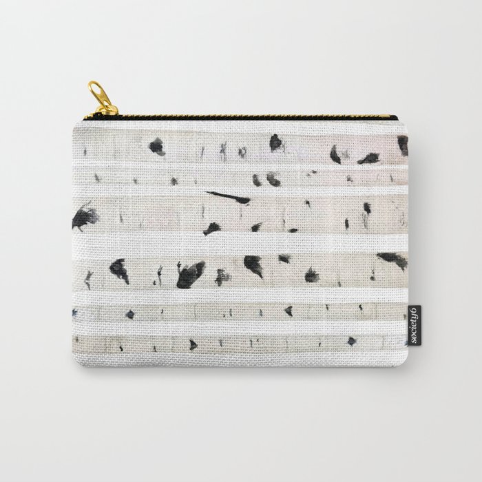 birch watercolor pattern 2018 Carry-All Pouch