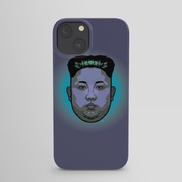 Kim Jong Un Dictator Do (series green1) iPhone Case