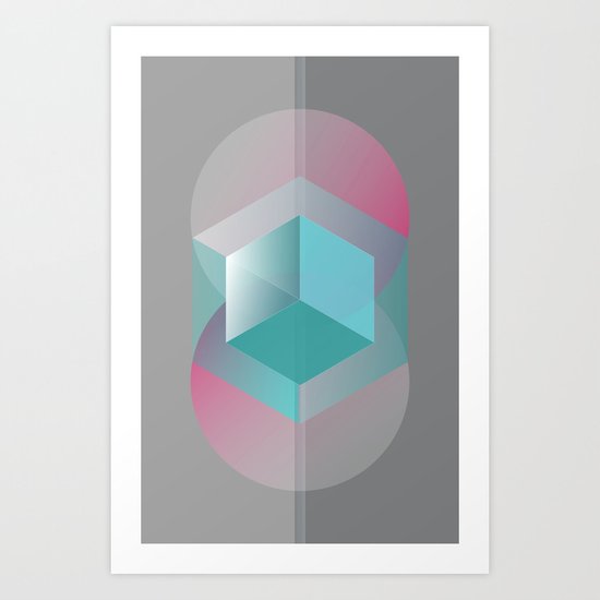 Bedtime stories Art Print