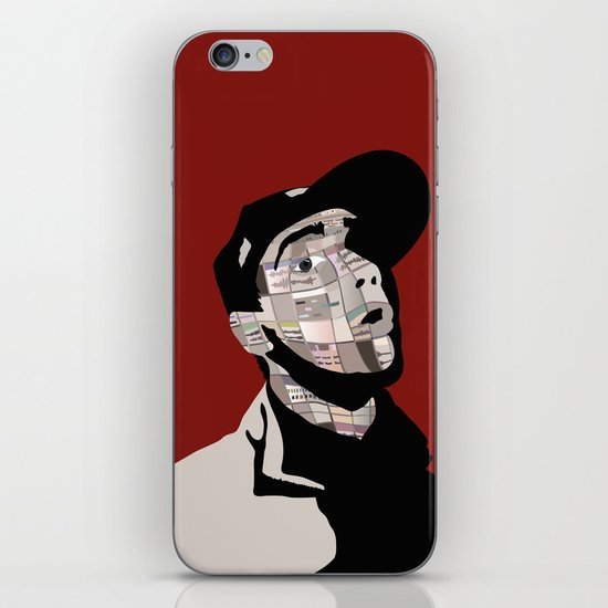 FJH - Ori3587 iPhone & iPod Skin