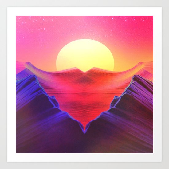 Eple Art Print