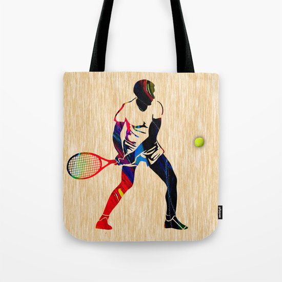 Tennis Tote Bag