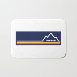 Tremblant Quebec Canada Bath Mat