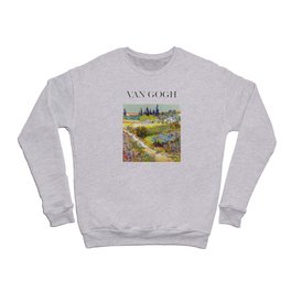Van Gogh - Garden at Arles Crewneck Sweatshirt
