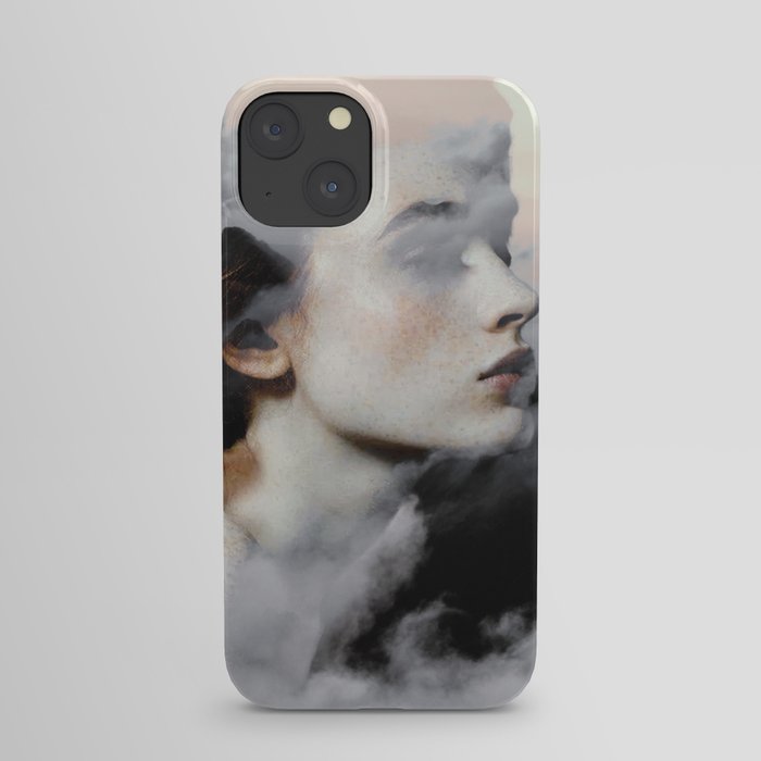 Among The Clouds iPhone Case
