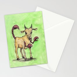 Scorpi-Goat Stationery Cards