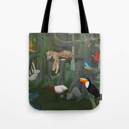 Jungle Tote Bag
