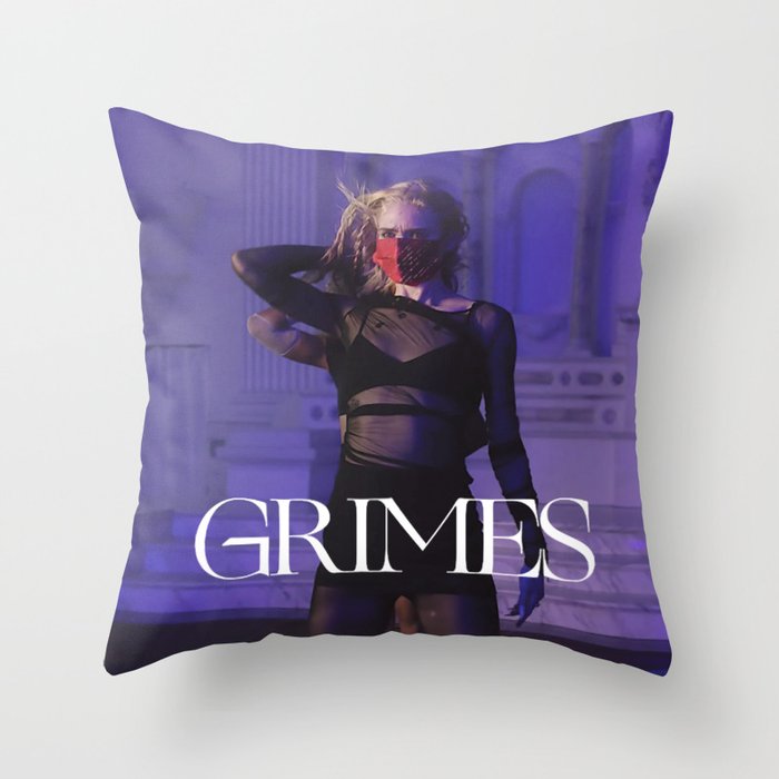 VIOLENCE Throw Pillow