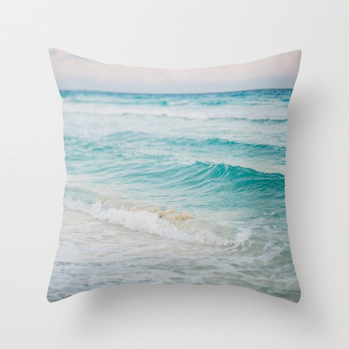 Ocean Throw Pillow