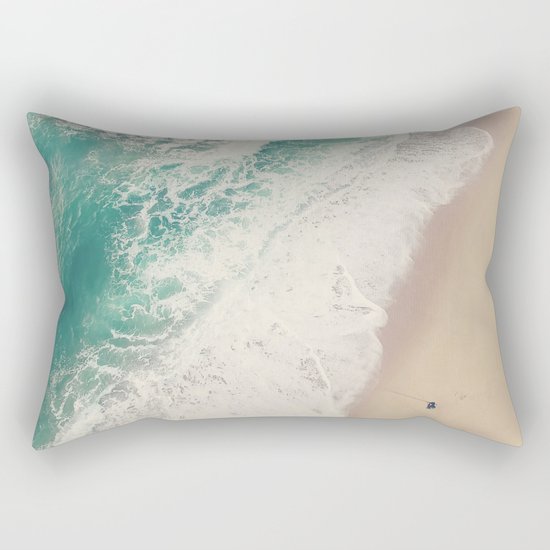 gone fishing Rectangular Pillow