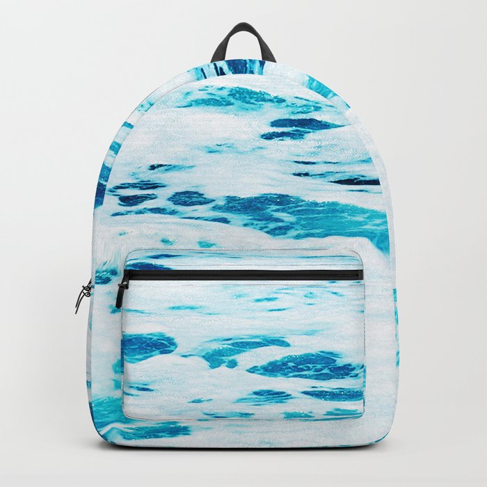 Ocean Waves Backpack