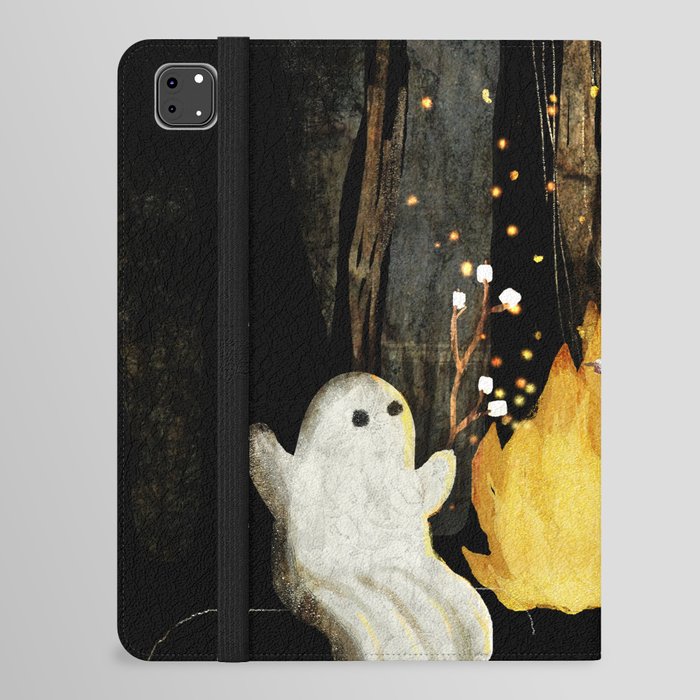 Marshmallows and ghost stories iPad Folio Case