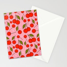 Cherries on Top Stationery Card