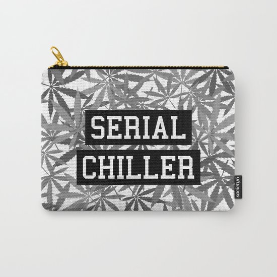 Serial Chiller B&W Carry-All Pouch