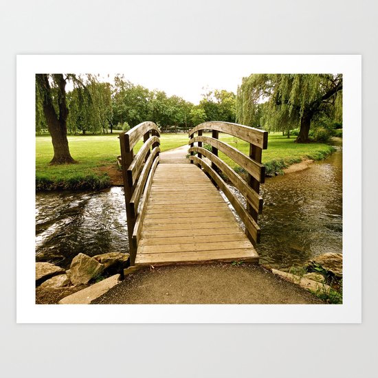 Where to? Art Print
