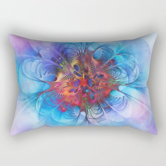 Endless Waltz Rectangular Pillow