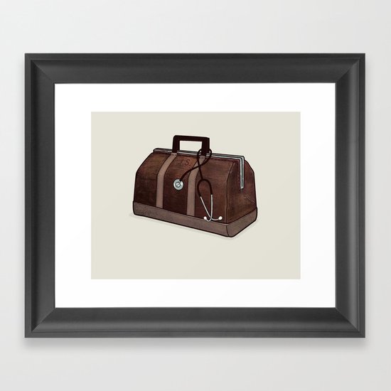 LOST Luggage / Jack Framed Art Print