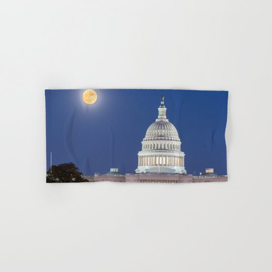 The Harvest Moon Hand & Bath Towel