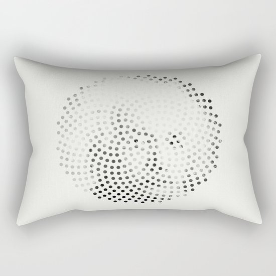 Optical Illusions - Iconical People 3 Rectangular Pillow