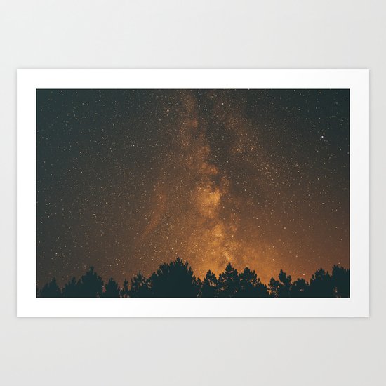 Make a wish Art Print